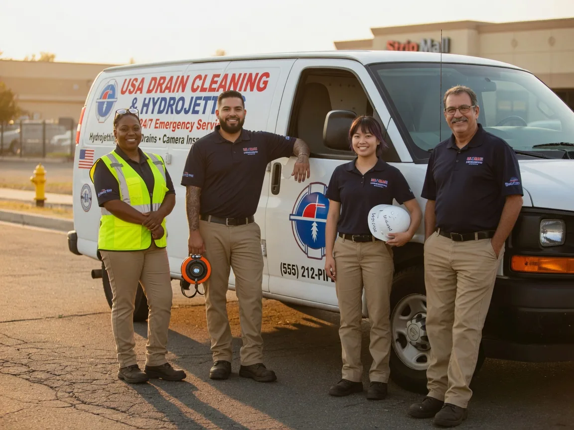 Drain Cleaning company in Clements, CA